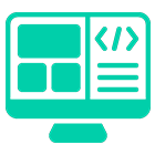 Frontend & backend development